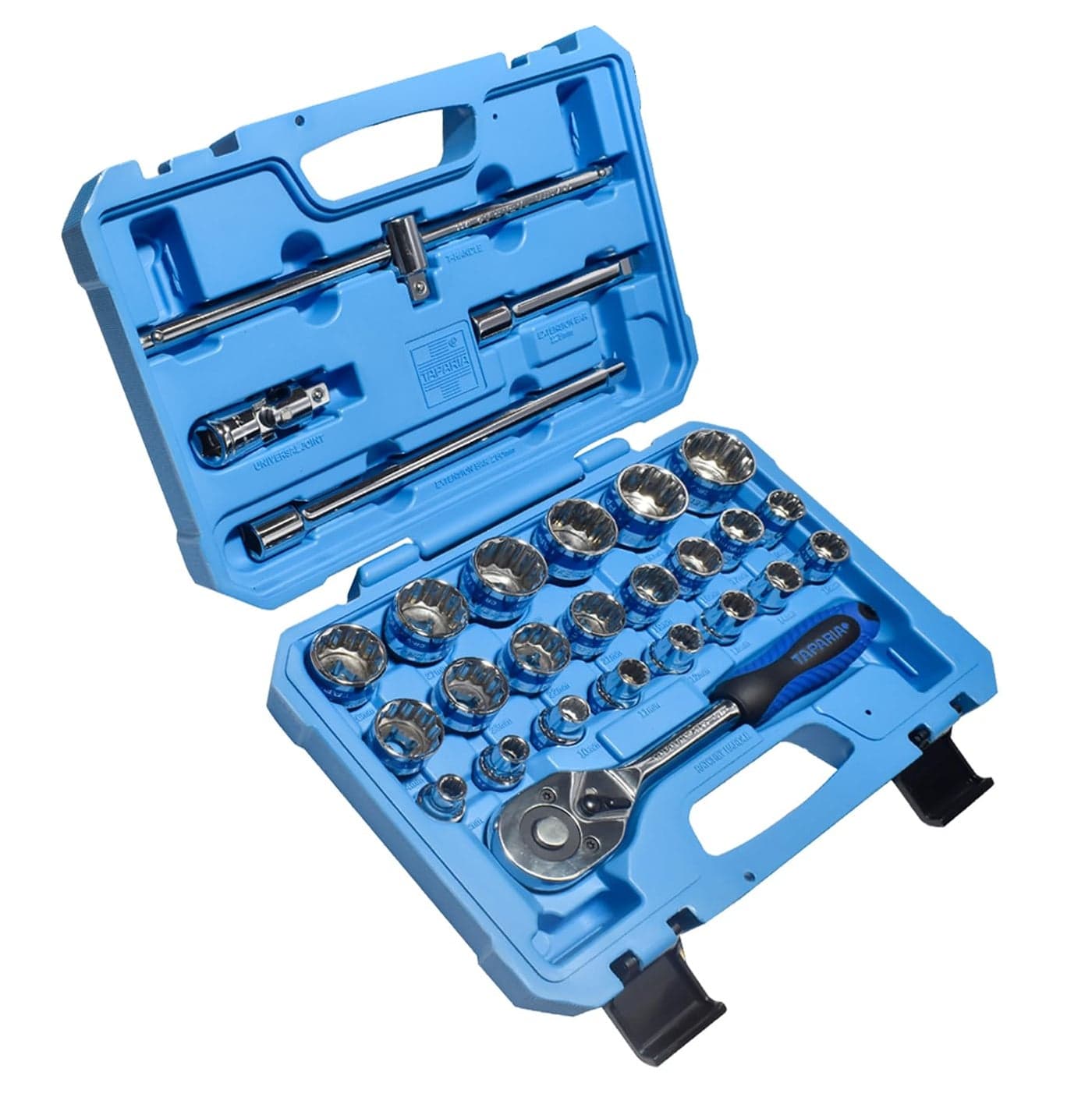 Taparia Socket Set BMS14 MXL with 127mm12 Square Drive