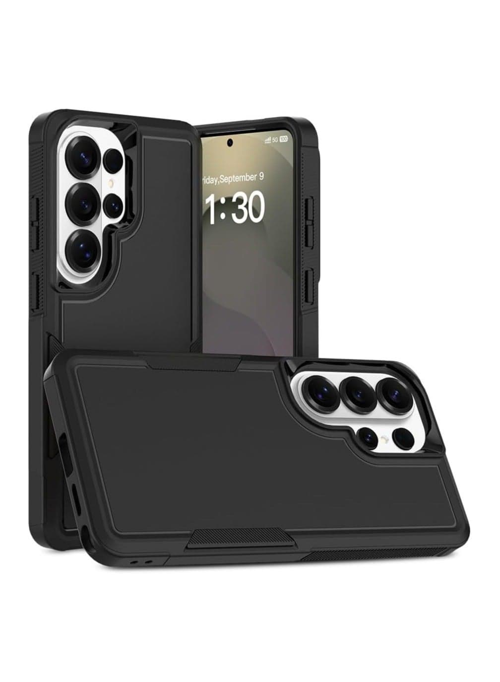 Samsung Galaxy S26 Ultra Protective Case, Shockproof 【Dual-Layer Armor】 Heavy-Duty Shock Absorber, Full-Body Scratch-Resistant Protector
