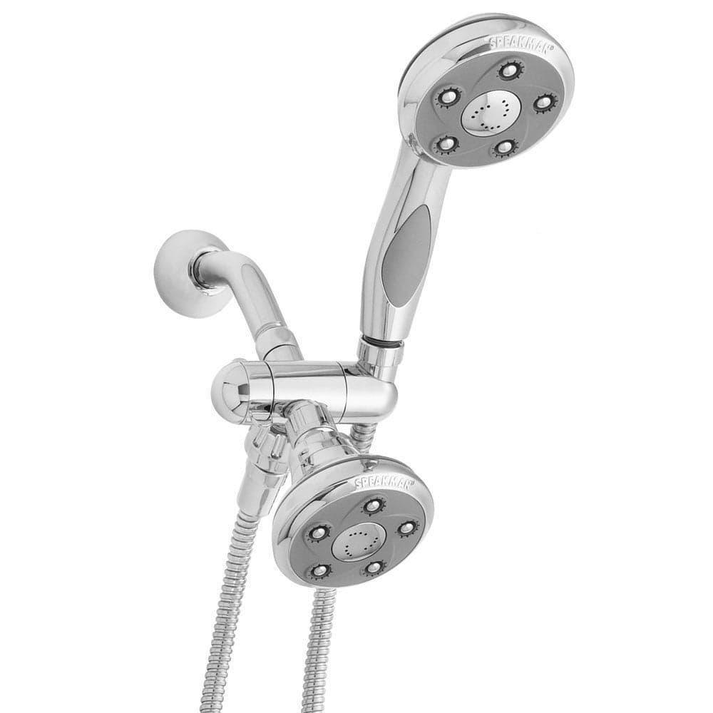 Speakman VS232007 Napa Anystream 2Way Shower Combination 25 GPM Polished Chrome
