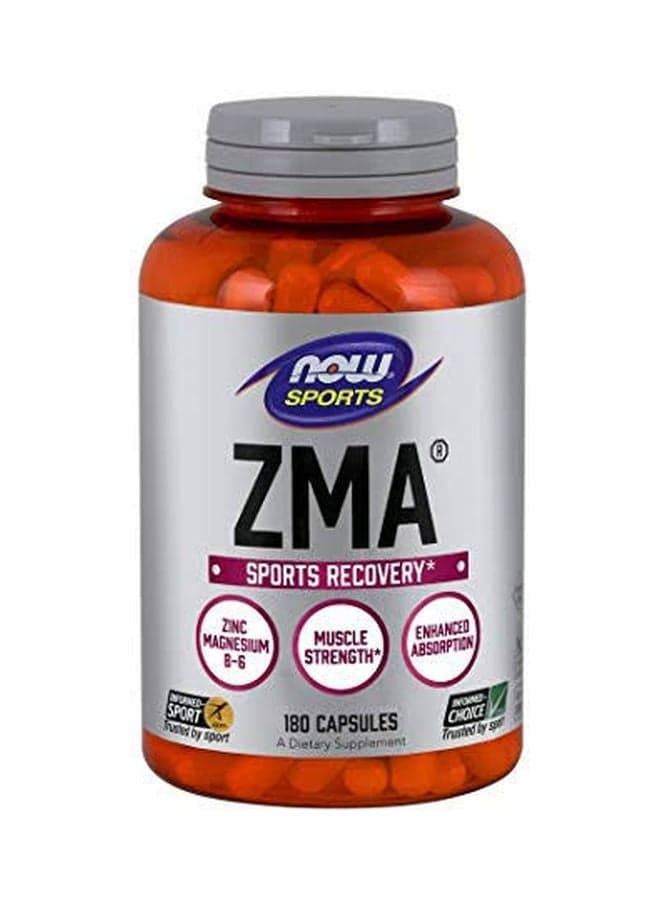Sports, Zma, Sports Recovery, 180 Veg Capsules