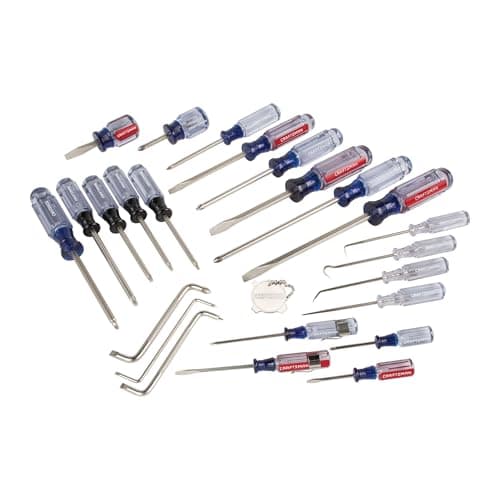 CRAFTSMAN Screwdriver Set Assorted 25Piece CMHT65046