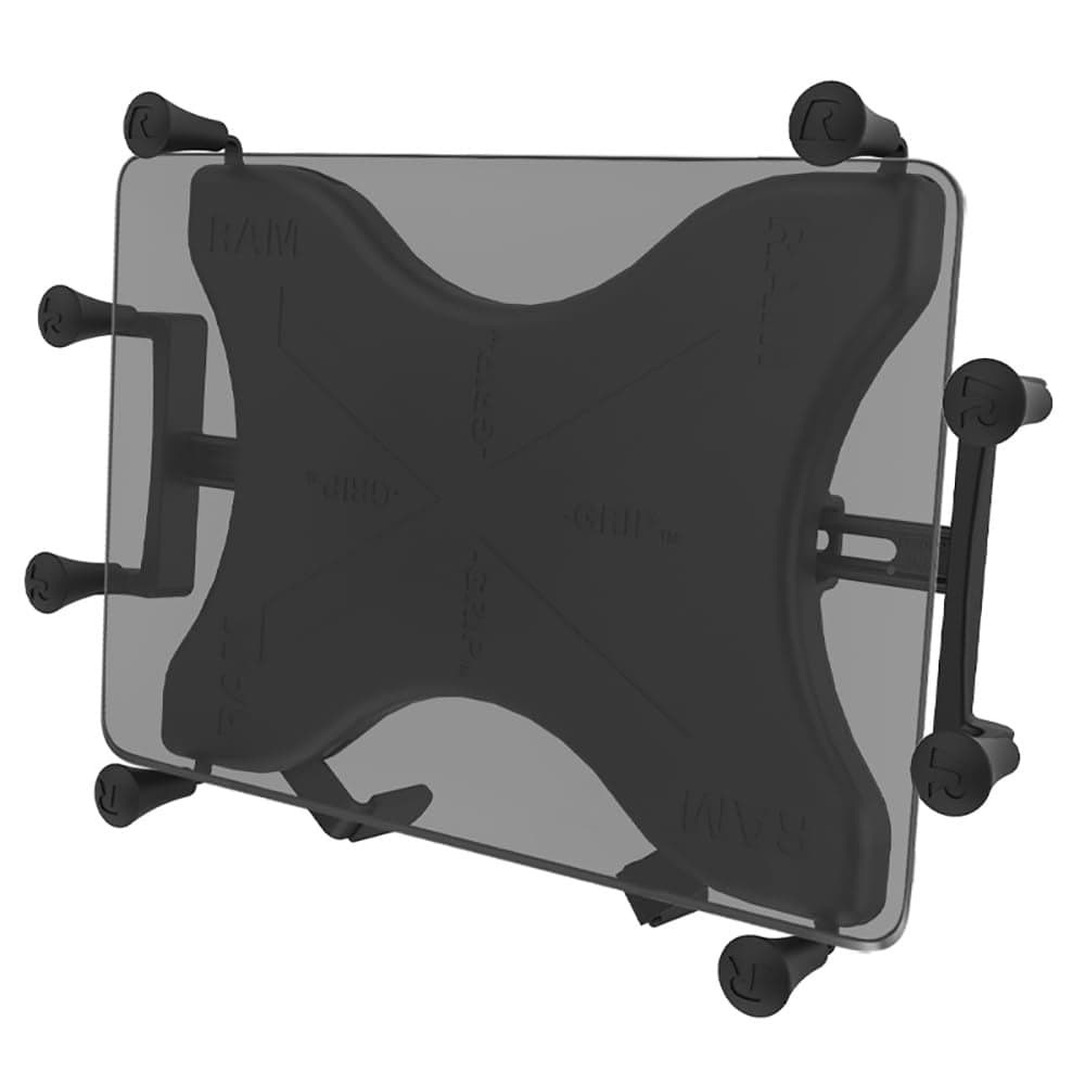 RAM Mounts RAM-HOL-UN9U X-Grip Universal Holder for 9"-11" Tablets Compatible with RAM B 1" and C 1.5" Size Round Ball Bases