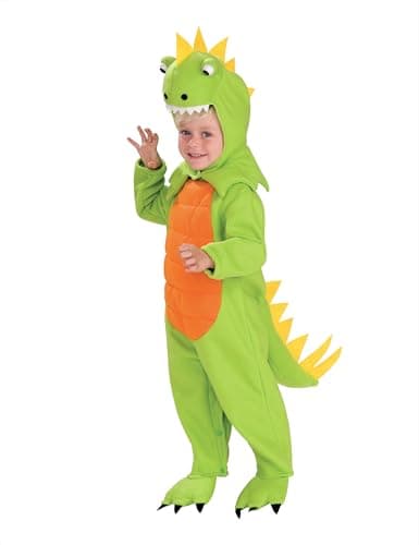 Rubies Talking Plush Dinosaur Child Costume Toddler Size 24