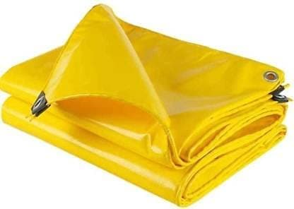Tarpaulin Sheet Waterproof Tirpal Heavy Duty Tadpatri with Aluminium Eyelets Each Coners Multipurpose Plastic Cover Tharpai 12 12 FEET 120 GSM RK TRENDS