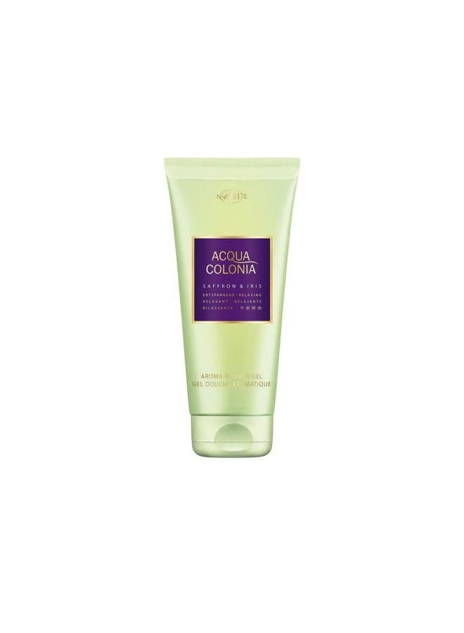 Acqua Colonia Saffron & Iris Aroma Shower Gel 200Ml