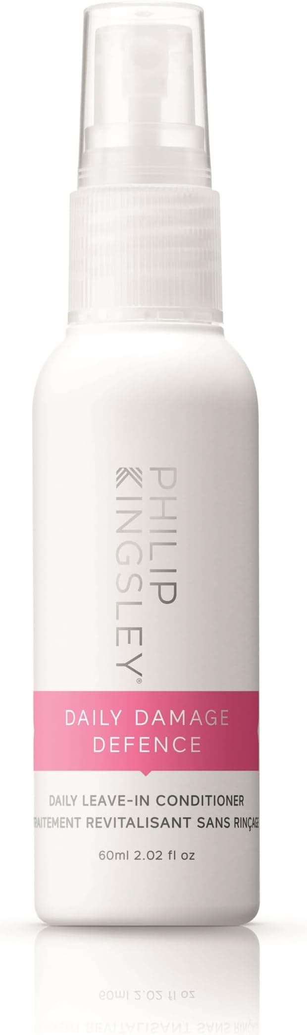 Philip Kingsley Daily Damage Defence LeaveIn Conditioner Spray Heat Protectant Conditioning Hair Detangler Spray Hydrates Detangles Boosts Shine FrizzControl 250 ml