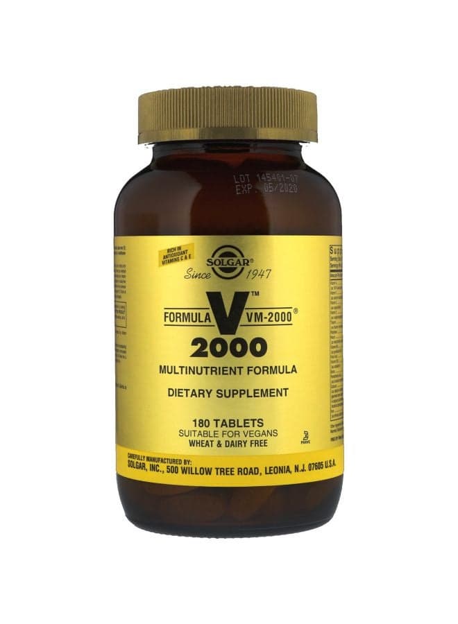 Formula VM-2000 Dietary Supplement - 60 Tablets