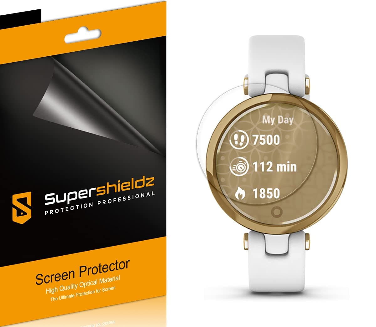 Supershieldz (3 Pack) Designed for Garmin Lily 2 / Garmin Lily/Garmin Lily 2 Classic Screen Protector, (Full Coverage) High Definition Clear Shield (TPU)