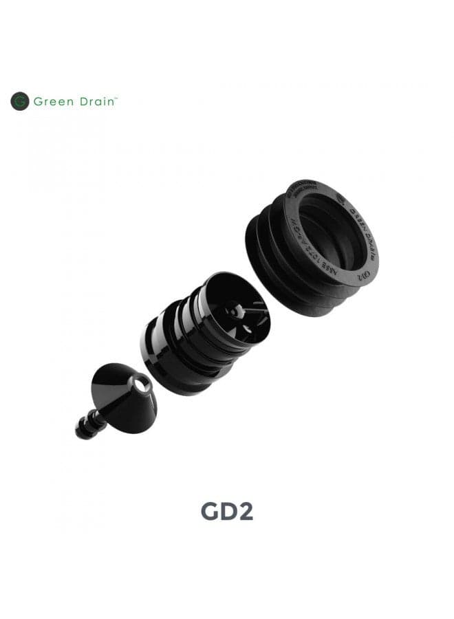 G Green Drain Waterless Trap Seal, 2 Inch