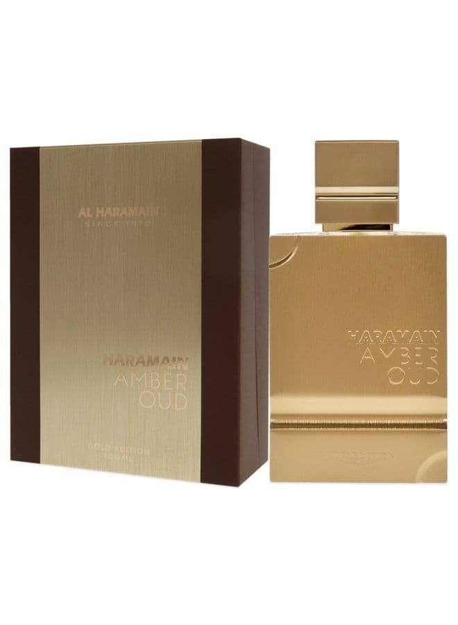 Amber Oud Gold Edition Eau De Parfum Unisex Spray 3.4 Ounce