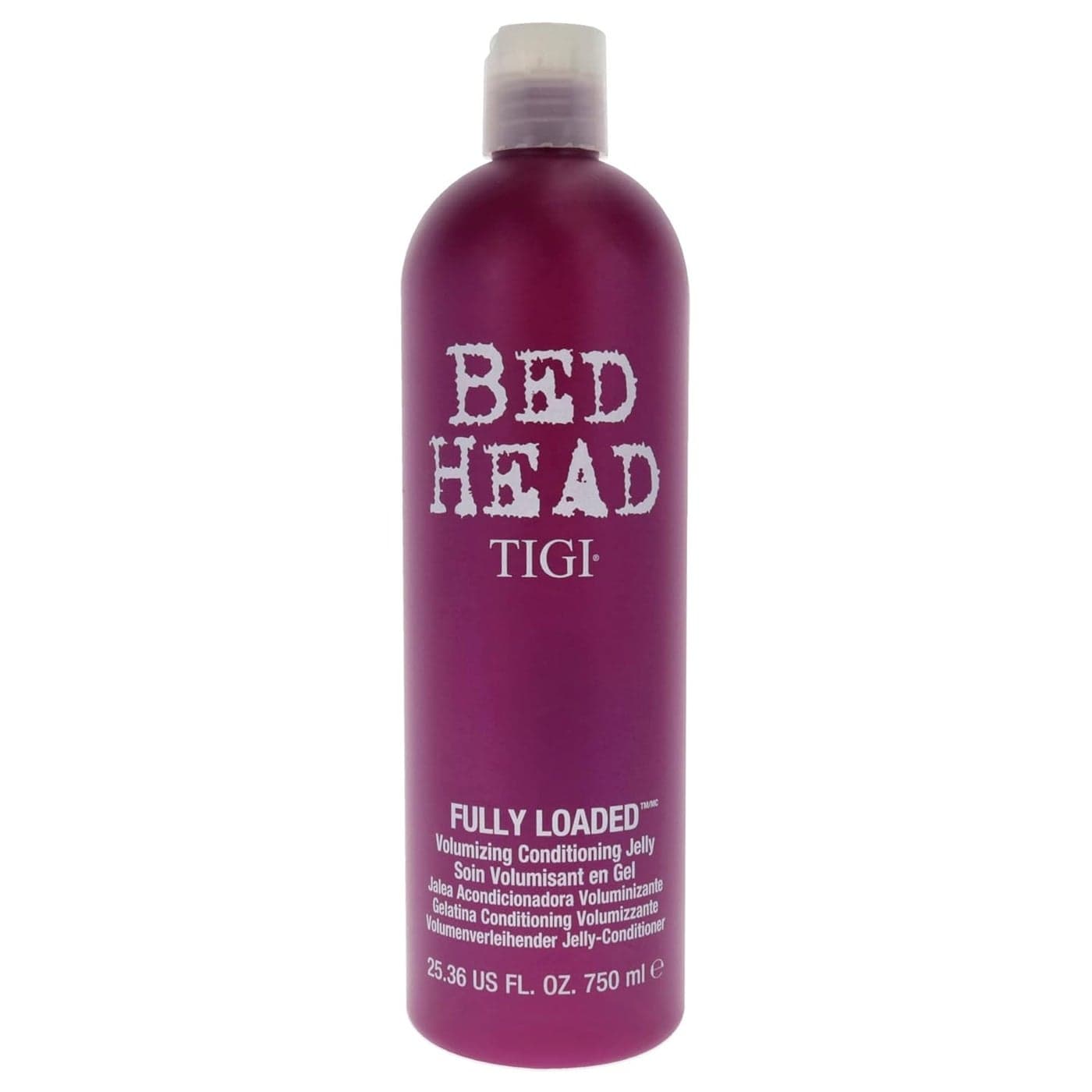 Bed Head Fully Loaded Massive Volume Conditioning Jelly 2536 Fluid Ounce