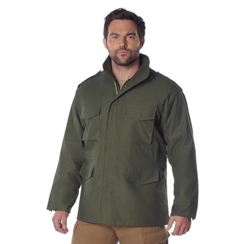 Rothco M-65 Field Jacket, Olive Drab, 6X