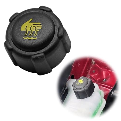 Car Radiator Coolant Reservoir tank Cap Replacement Compatible with Nissan Dacia Fiat Mercedes-Benz Opel Rena Renault Vauxhall, Replace# 21430-AX30A 8200048024
