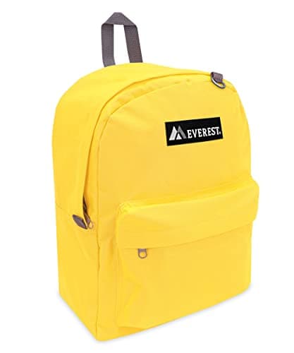 Everest 2045CR Classic Backpack 165 Lemon