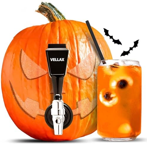 Original Watermelon Tap Kit - Coring Tool & Spigot Set for Fruit Keg, Pumpkin or Melon Beverage Dispenser - Easy Party Punch Bar