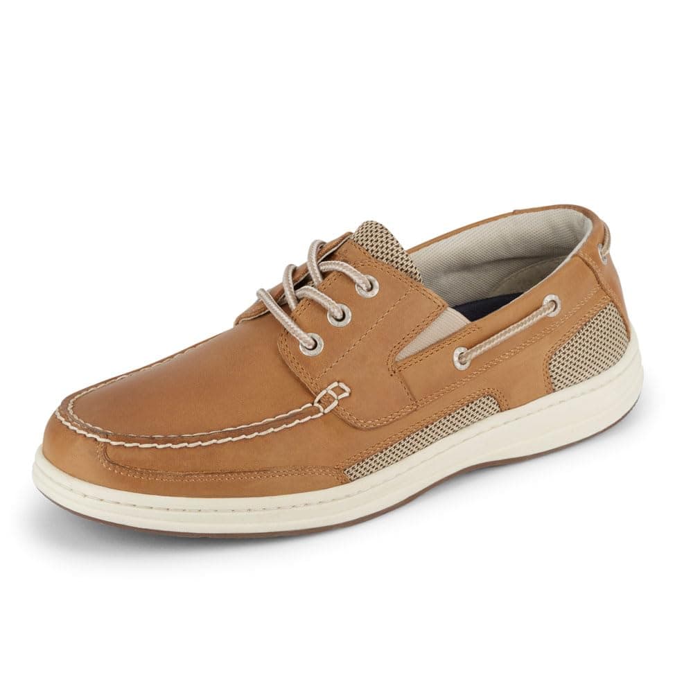 Dockers Men's Beacon Boat Shoe, Tan, 12 Wide