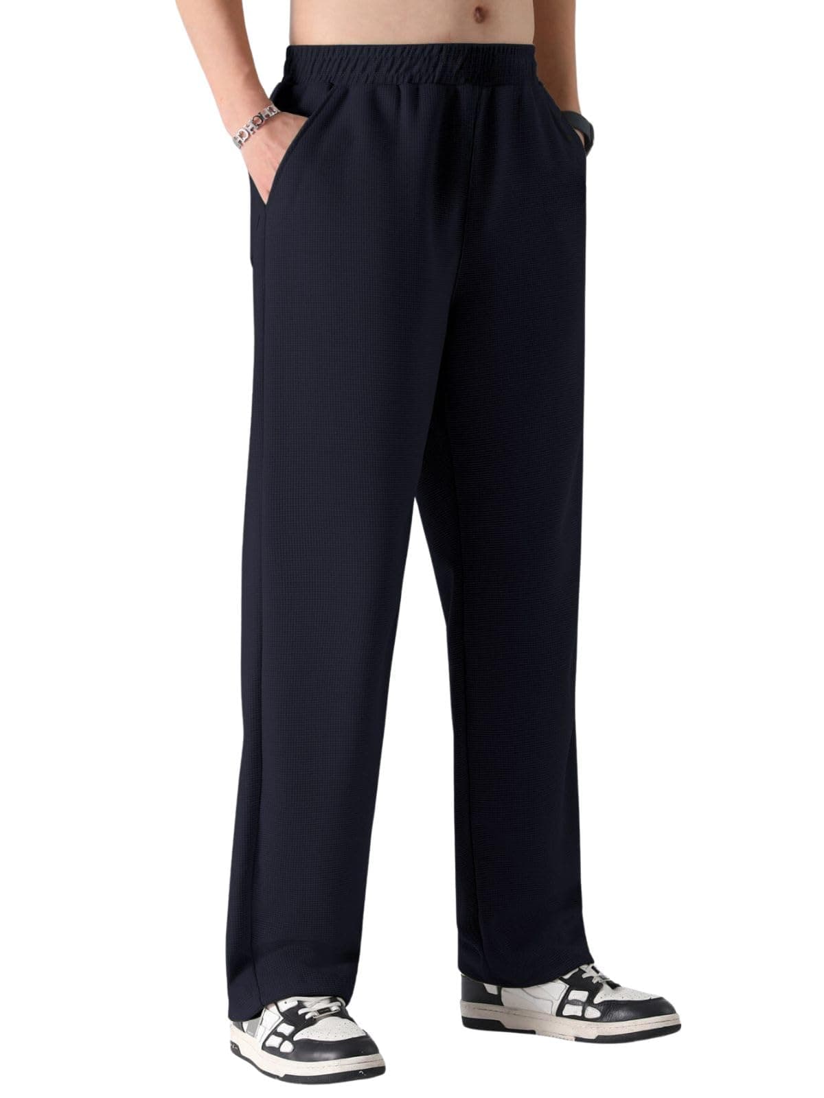 GRECIILOOKS Casual Trousers Pants