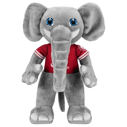Bleacher Creatures Alabama Crimson Tide Al The Elephant 10 Mascot Plush Figures