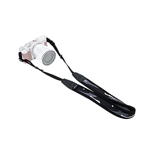 JJC Soft Camera Neck Shoulder Strap for Canon M50 M5 M6 Mark II SX70 SX60 G1X G5X G7X G9X Panasonic GH6 G85 G95 G100 GX85 GX95 G7 G9 GX9 GX8 FZ80 FZ300 FZ1000 II Olympus OM-D E-M10 E-M5 E-M1 & More