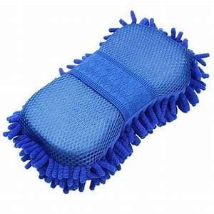 Nohunt Multipurpose Microfibre Wash and Dry Cleaning Sponge (Color May Vary)