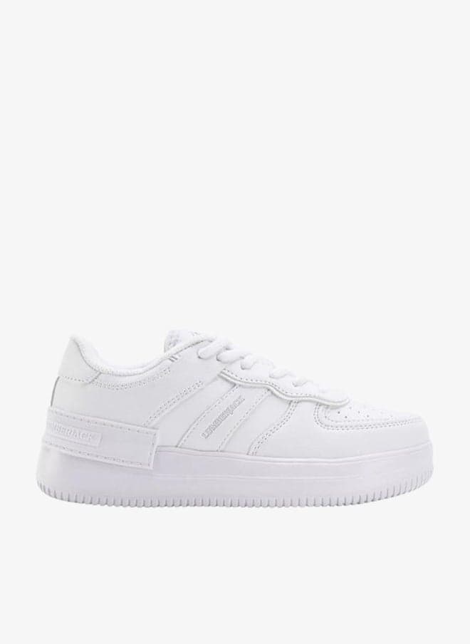 Women FREYA Perforated Lace-Up Sneakers