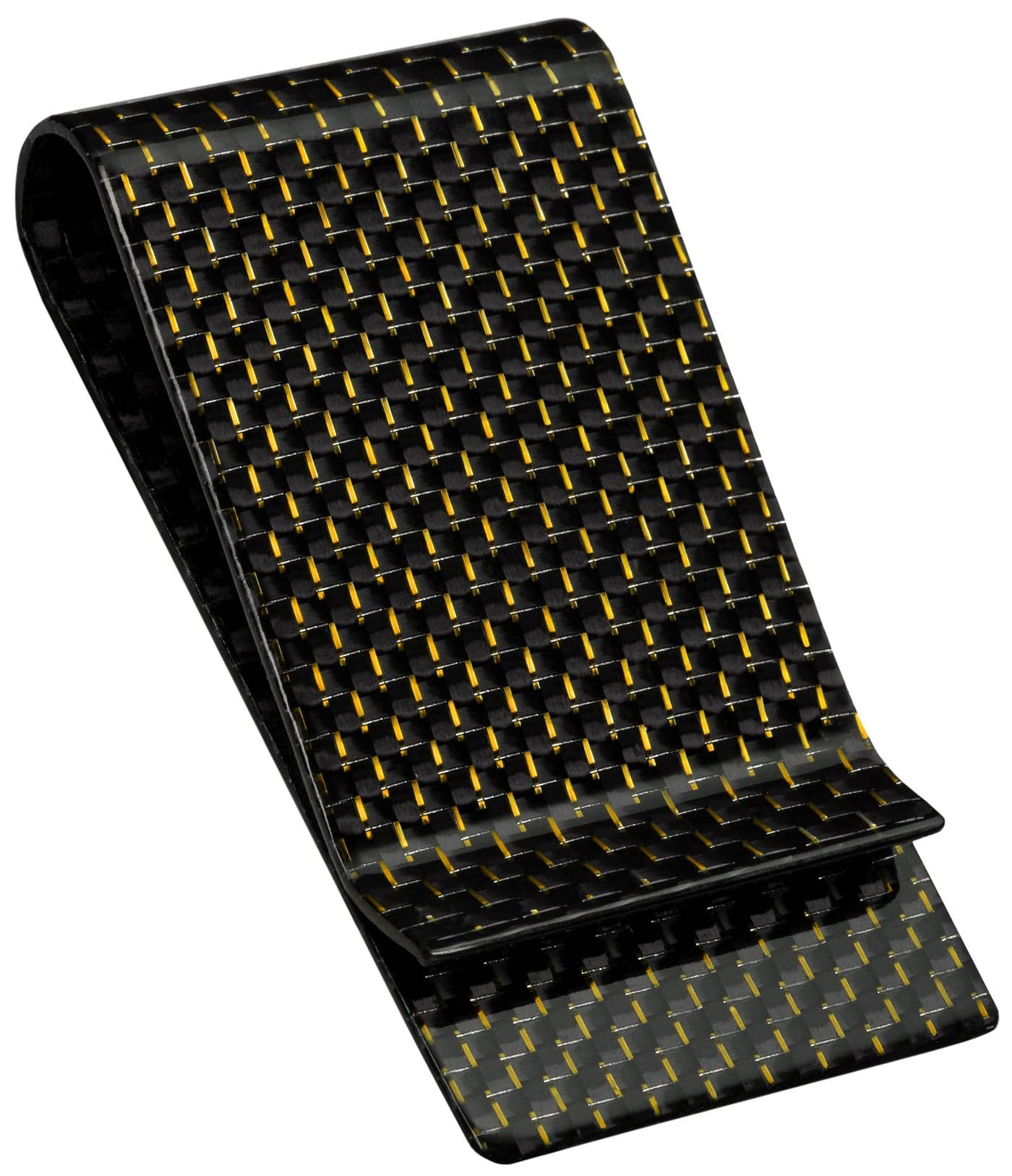 SERMAN BRANDS Carbon Fiber Money Clip for Men – Slim RFID Money Clip Wallet, Minimalist Front Pocket EDC Wallet Cash Holder & Credit Card Holder -100% Real Carbon Fiber Wallet