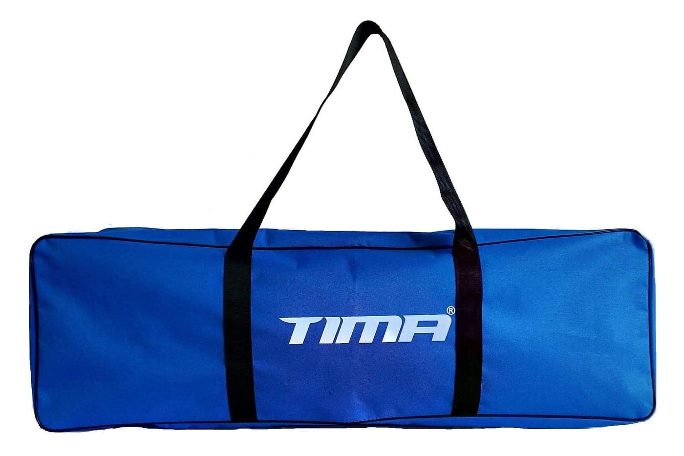 TIMA Polyester, Rayon Team and Individual Cricket Kit Bag (Blue)