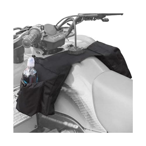 ATV Tank Top Bag, Motorcycle Saddlebags, Storage Saddle Bag for Snowmobile, UTV Waterproof Cargo Pocket, Universal Durable Front Accessories, Storage Pack with Water or Drink Pocket
