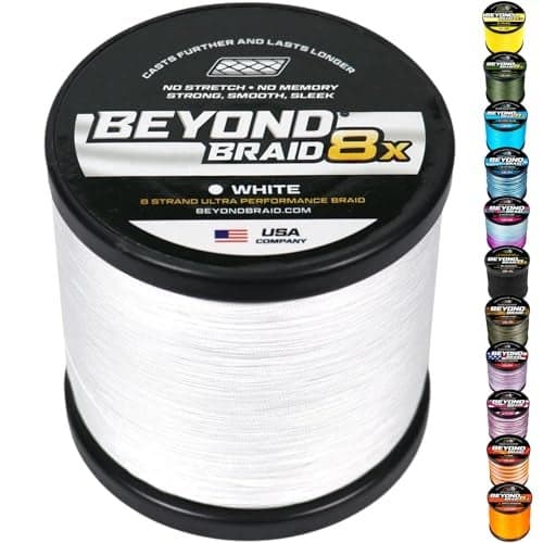 Beyond Braid White 8X Strand 300 Yards 20lb