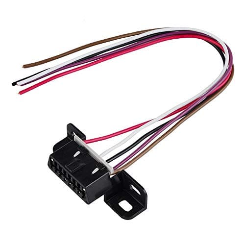 Michigan Motorsports OBDII OBD2 Wiring Harness Connector Pigtail - Compatible with LS1 LT1 4.8L 5.3L 6.0L LS Engines - Fits 1996-2002 Applications