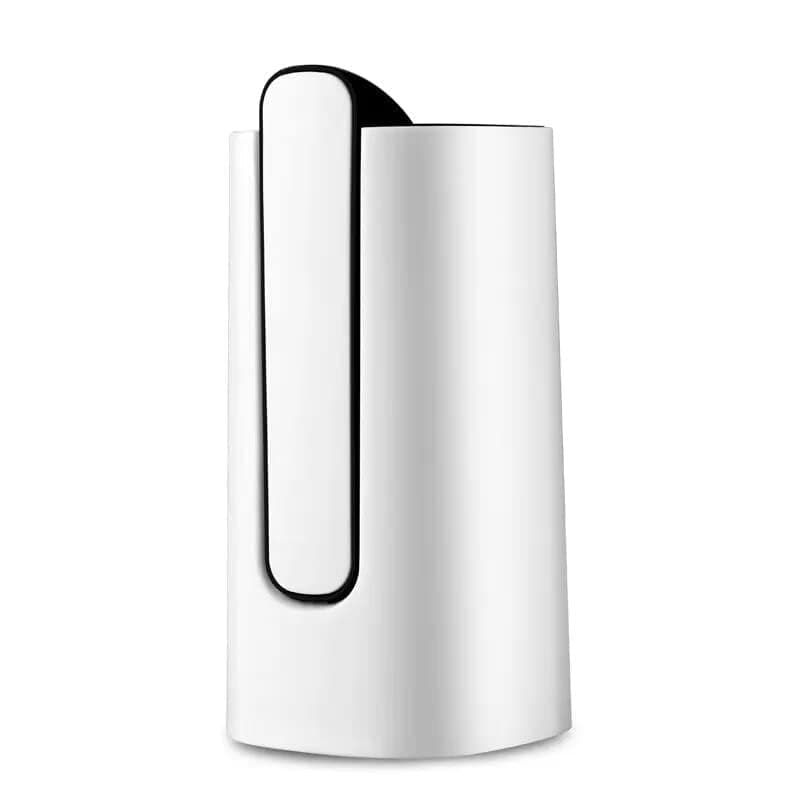 HETZON SALES 5 Gallon Foldable Water Bottle Pump, Portable Wireless Electric Water Bottle Pump, USB Rechargeable Automatic Drinking Water Dispenser, Ideal for Home, Kitchen, Office, Outdoor (White)