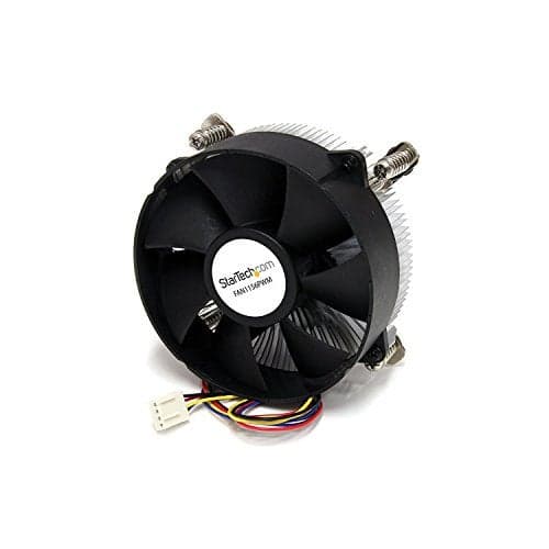 StarTech.com 95mm CPU Cooler Fan with Heatsink for Socket LGA1156/1155 - w/Pulse Width Modulation (PWM) (FAN1156PWM)