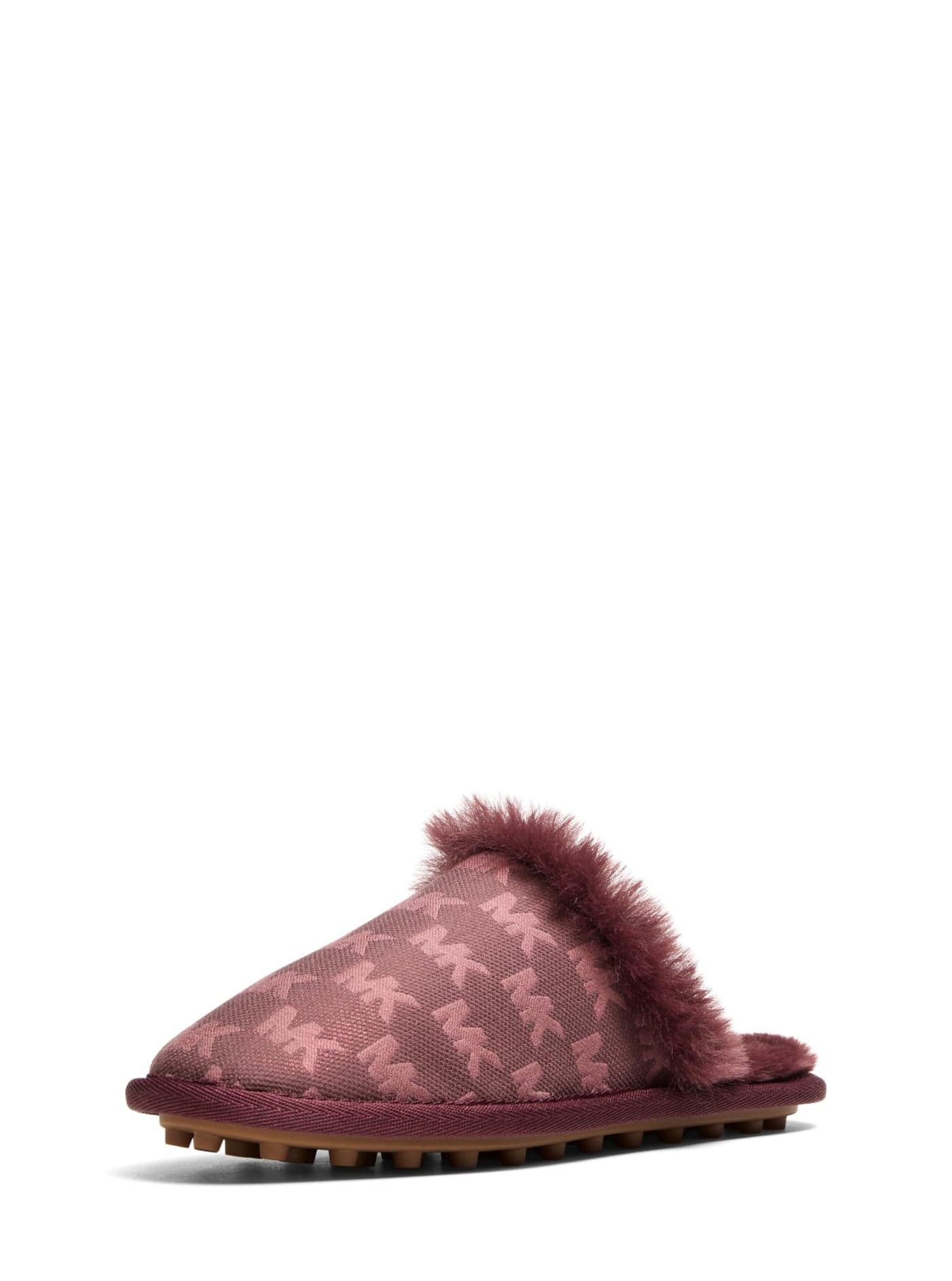 Michael Kors Women's Ada Slipper, Oxblood, 7