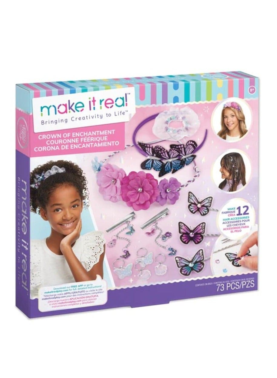 Crown Of Enchantment Diy Hair Accessory Kit