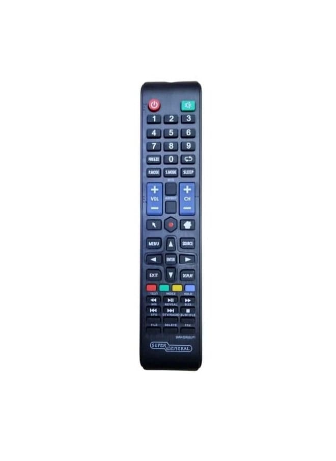 HCE REPLACEMENT REMOTE CONTROL FOR SUPER GENERAL SMART TV