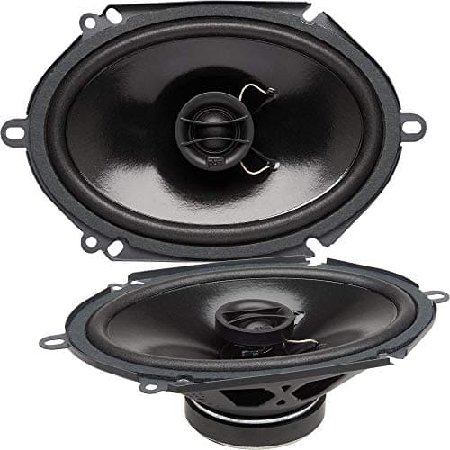Powerbass S-6802 6 X 8 Coaxial OEM Speakers, Set of 2 (S6802)