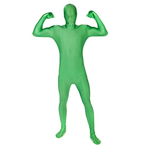 Morphsuits Men's Adults Original, Green, Large