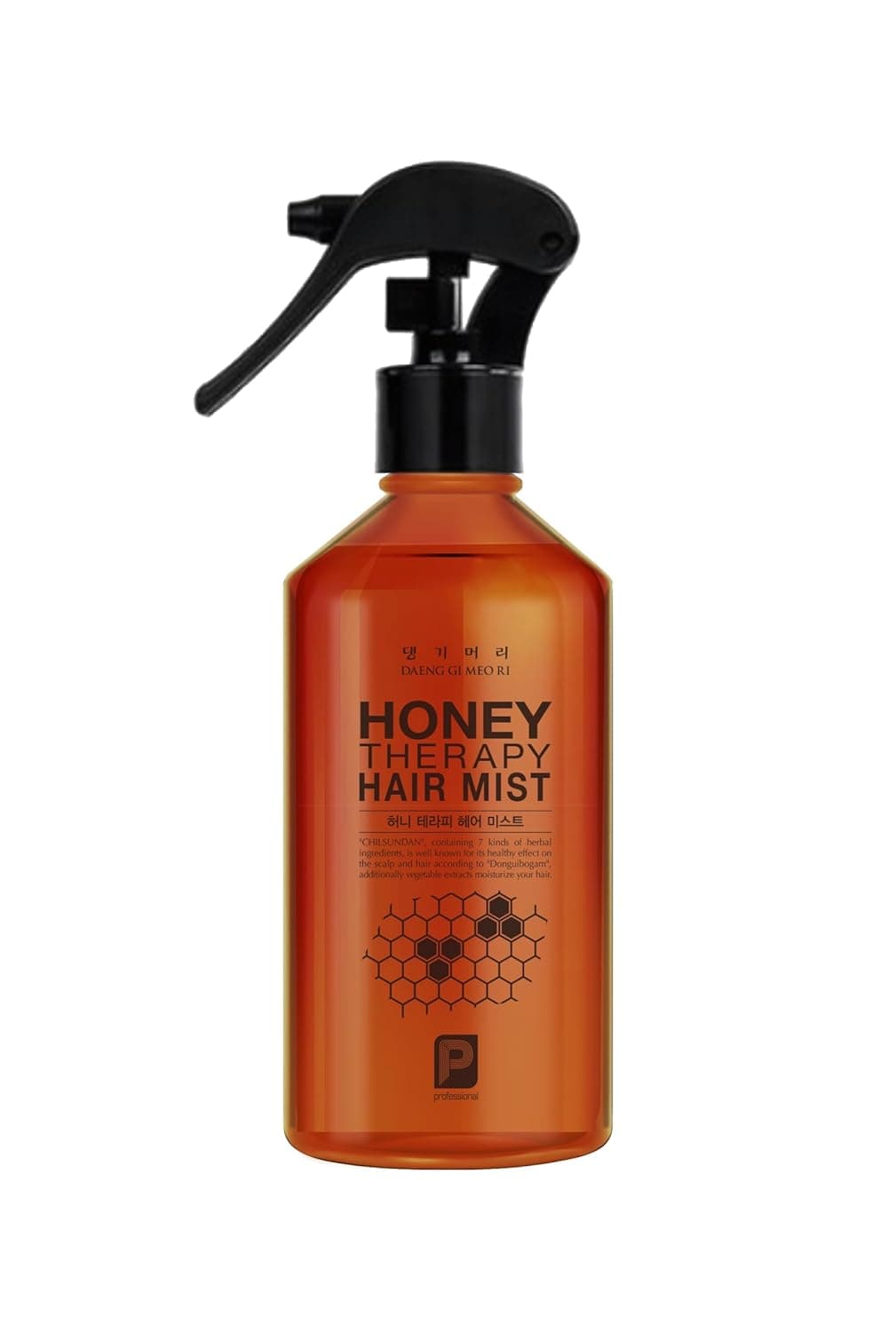 Daeng Gi Meo Ri Professional Honey Therapy Hair Mist with Wheat Protein Korean Beauty Damage Protection Natural Ingredients 250ml