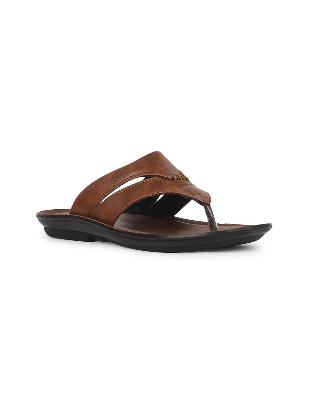 Bata Men's thongs - Brown (7 Uk)