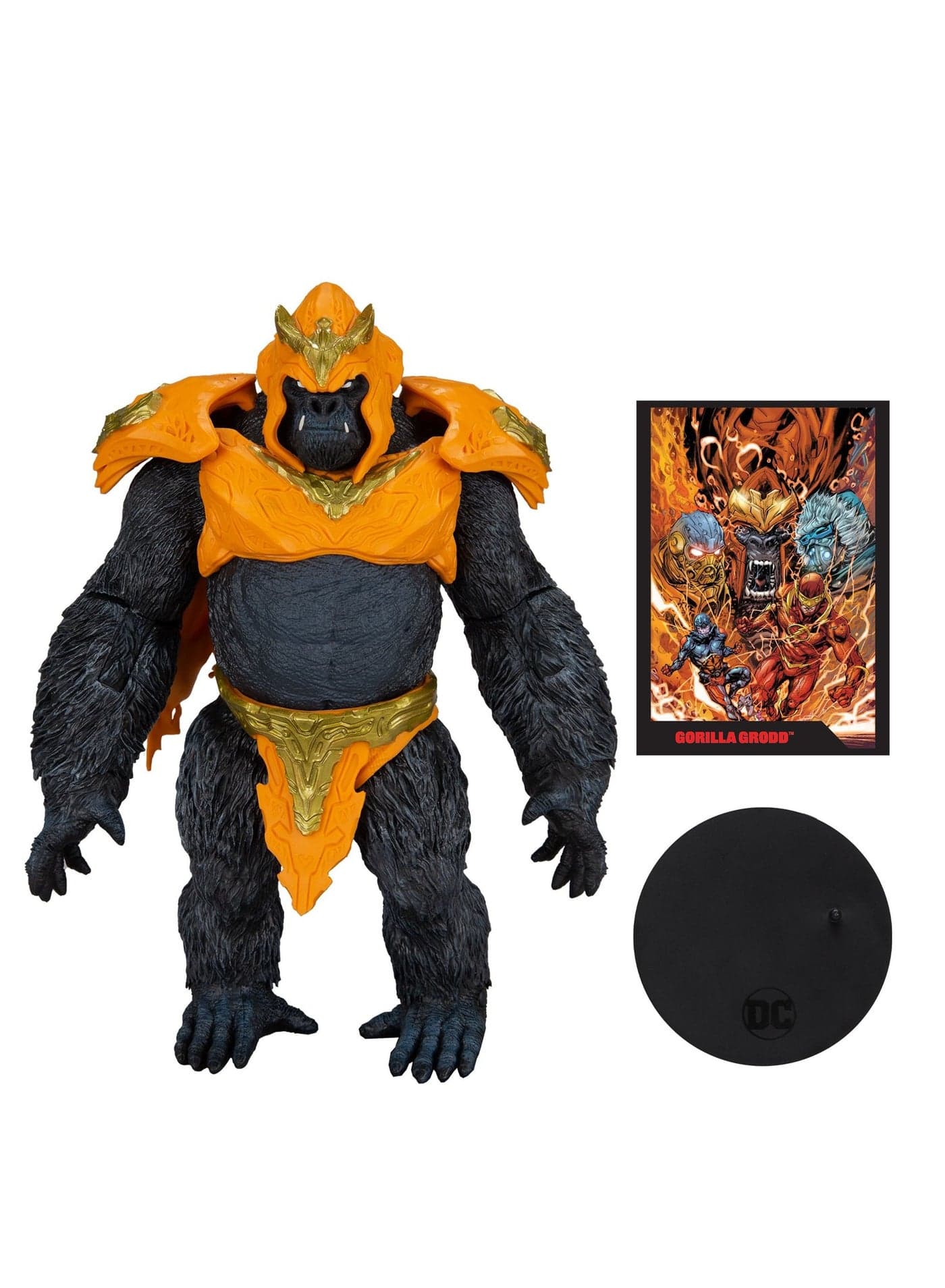 Direct 7Inches Gorilla Grodd Action Figure