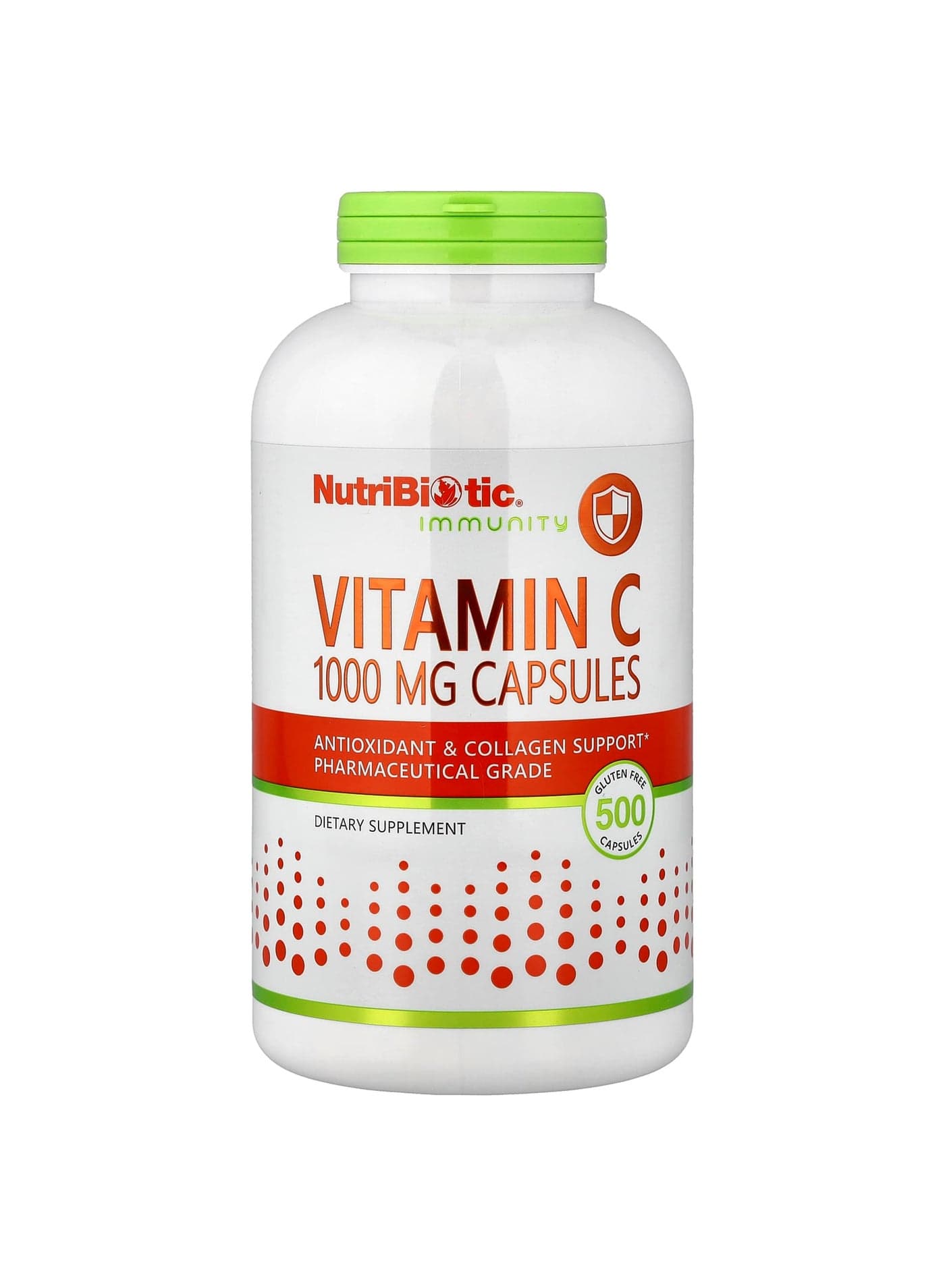 Vitamin C, 1,000 mg, 500 Capsules