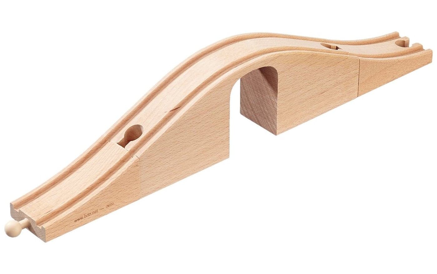 BRIO World 33351 - Viaduct Bridge | 3-Piece Wooden Toy Train Set Accessory | Ideal for Kids Ages 3 and Up | FSC-Certified Wood | Compatible with All Train Sets