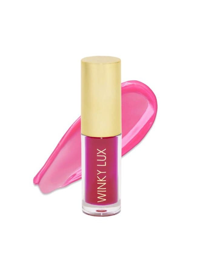 Barely There Tinted Lip Oil | With Avocado, Olive, Jojoba, and Grapeseed Oil | Lip Moisturizer, Lucious