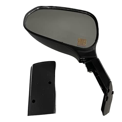 K D Door/Side Mirror For Tata Nano Old Model (Left/Passenger Side) Non-Adjustable