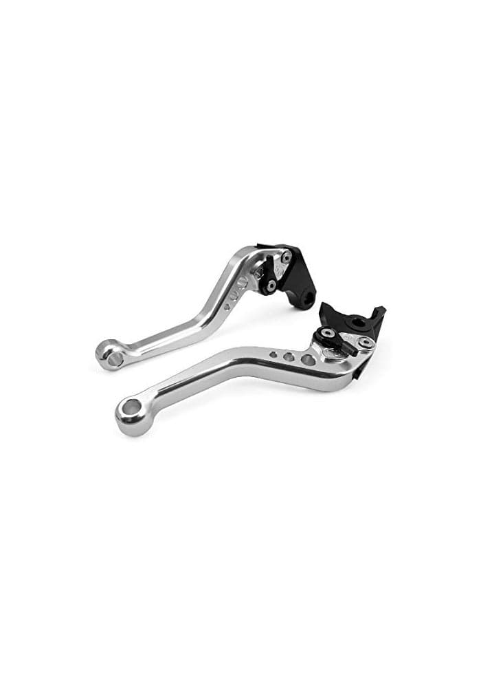 RIDE IT FOREVER Short Brake Clutch Levers for CBR500RCB500FX 20132021GROM 20142023CBR250R 20112013CBR300R CB300FFA 20142022CB400FCB400R 20132020Silver