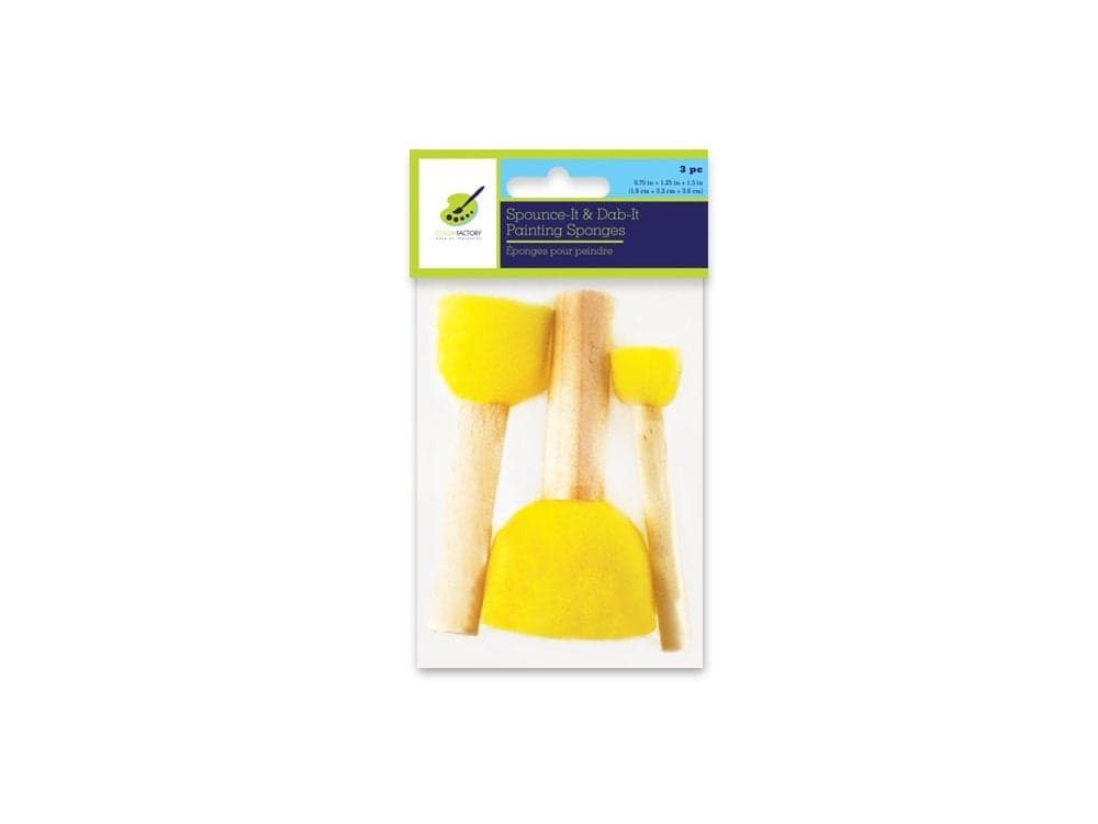 Color Factory GB324 SpouncerDabber 3 Per Package