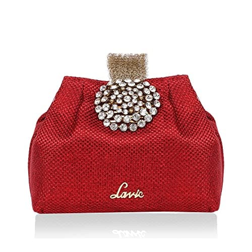 Lavie Women's Tiana Embellished Potli | Ladies Purse Handbag