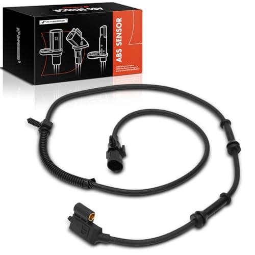 A-Premium ABS Wheel Speed Sensor Compatible with Jeep Models - WJ Grand Cherokee 1999-2004, Sport Utility - Front Left Driver Side, Replace# 56041317AB, ADA107107