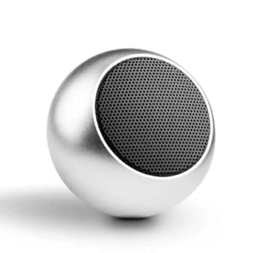 Printme Super Ultra Mini Boost 5 Watt Wireless Bluetooth Portable Speaker with Exceptional Sound Quality, Portable and Built in Mic (Silver)