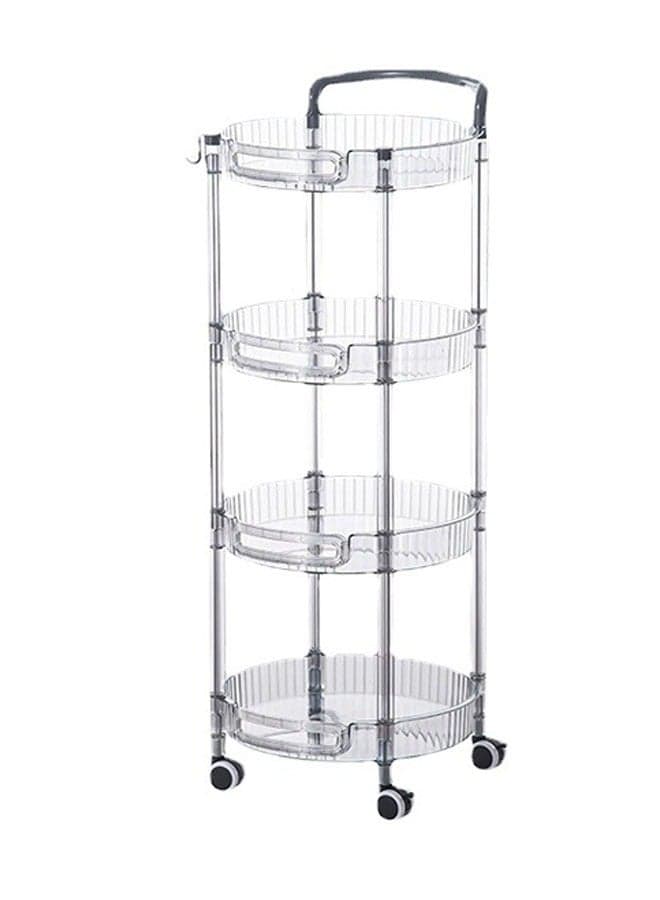 4 Layered Floor-standing Kitchen Fruit and Vegetable Storage Rack